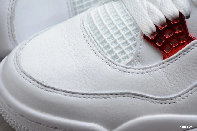 Rep TBkick 4 Red Jordan CT8527-112 Air Metallic 0808